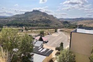 Área de autocaravanas de Estercuel