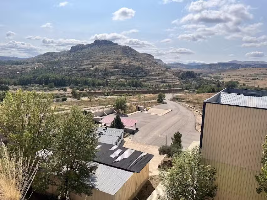 Área de autocaravanas de Estercuel