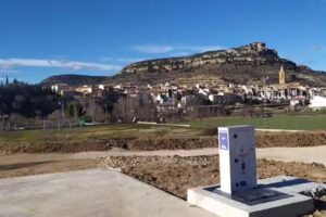 ÁREA DE AUTOCARAVANAS de Forcall.