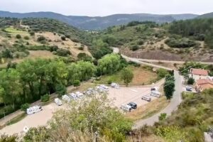 Área de Autocaravanas de Frías