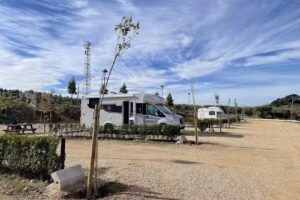 Área de autocaravanas de Génave