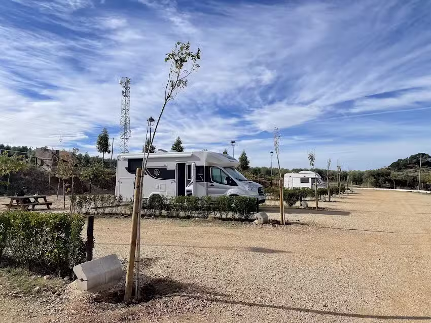 Área de autocaravanas de Génave