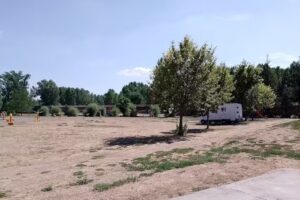 área de autocaravanas de Gradefes