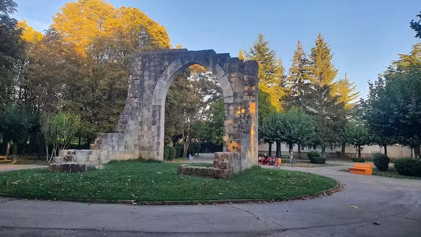 Area de autocaravanas de Herrera de Pisuerga