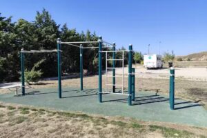 Área de autocaravanas de Larraga