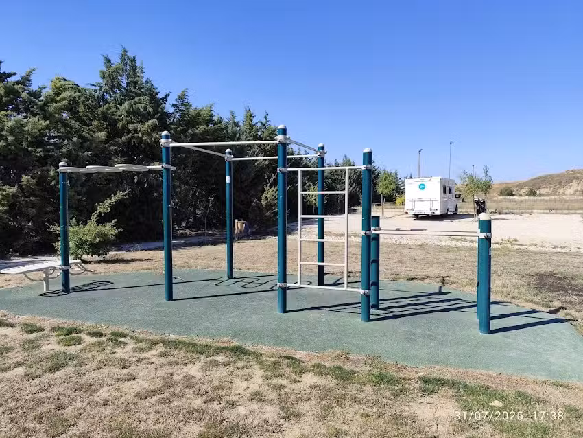 Área de autocaravanas de Larraga