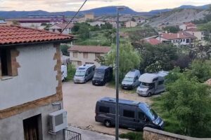 Área de autocaravanas de Lumbier