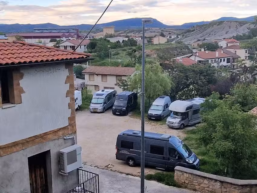 Área de autocaravanas de Lumbier