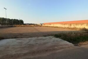 Área de autocaravanas de Mendavia