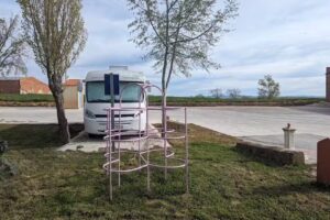 Área de autocaravanas de Narros del Castillo