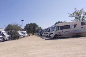 Área de Autocaravanas de Nuevo Baztán