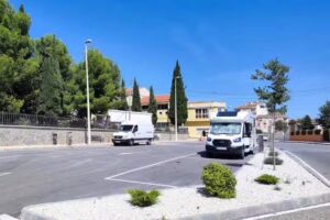 Área de autocaravanas de Onil