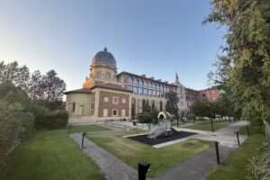 Área de autocaravanas de Pamplona