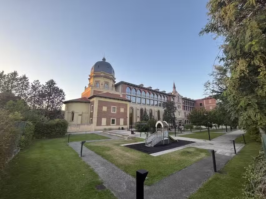 Área de autocaravanas de Pamplona