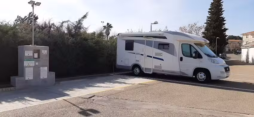 Area de Autocaravanas de Portaje