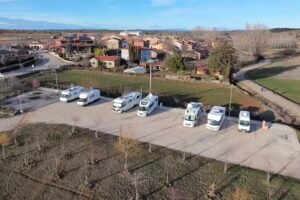 Área de autocaravanas de Rioseco
