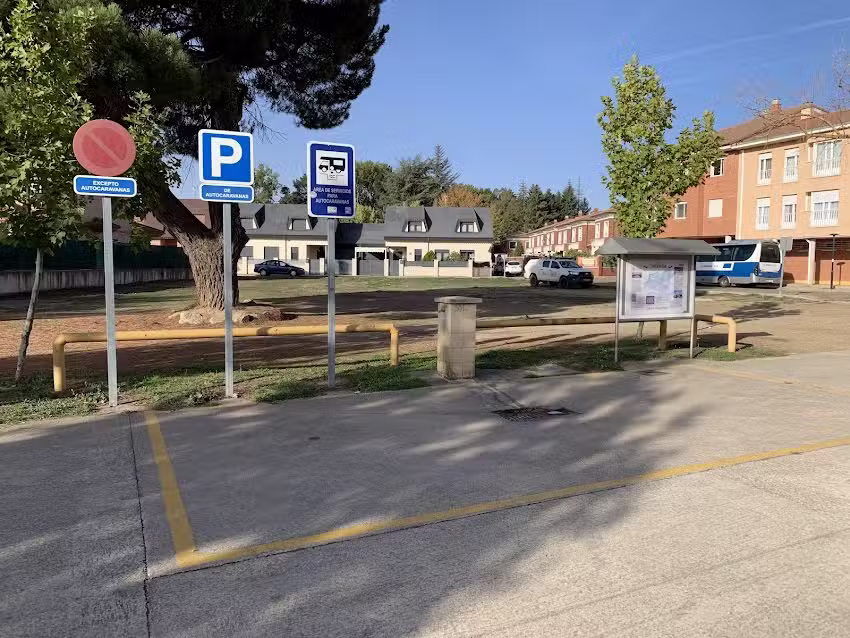 Área de Autocaravanas de Saldaña