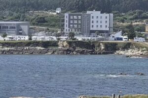 Área de Autocaravanas de San Cibrao