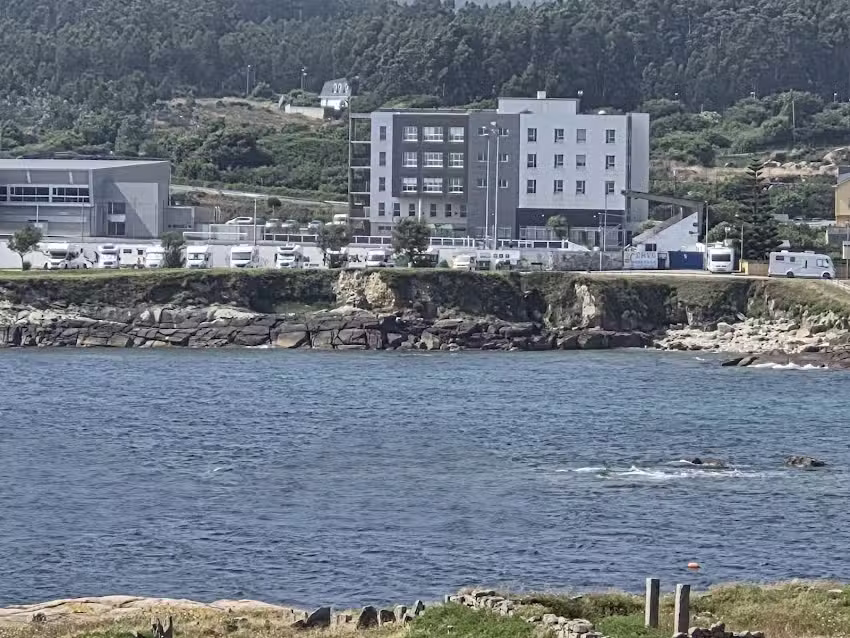 Área de Autocaravanas de San Cibrao
