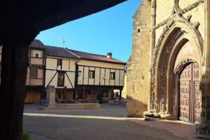 Área de autocaravanas de Santa Gadea del Cid