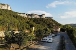 Área de Autocaravanas de Santelices