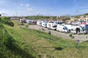 Área de Autocaravanas de Tafalla
