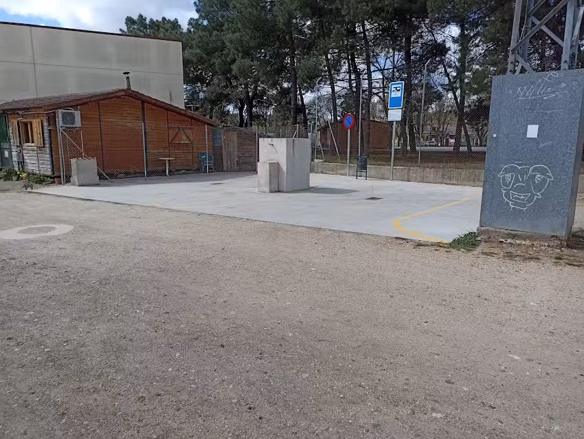 Área de Autocaravanas de Tudela de Duero