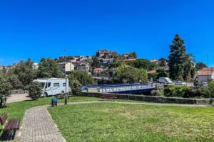 Área de autocaravanas de Tui