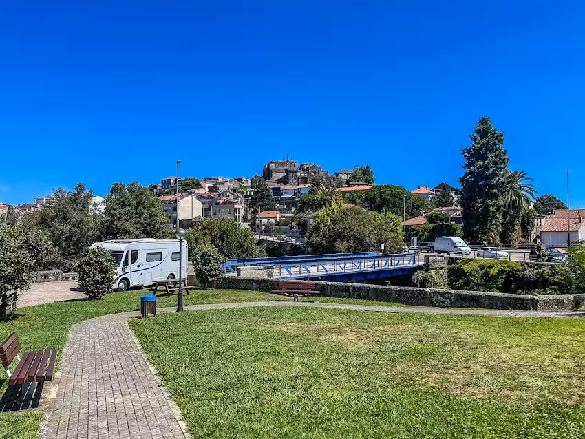 Área de autocaravanas de Tui