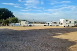ÁREA DE AUTOCARAVANAS de Vilanova d’Alcolea