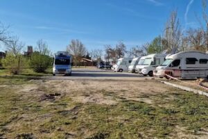 Área de Autocaravanas de Villamuriel