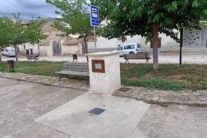 ÁREA DE AUTOCARAVANAS de Villarluengo.