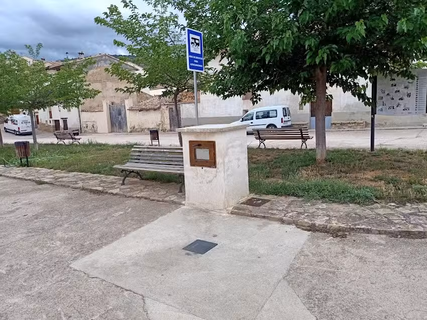 ÁREA DE AUTOCARAVANAS de Villarluengo.