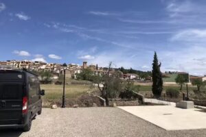 ÁREA DE AUTOCARAVANAS de Villores.