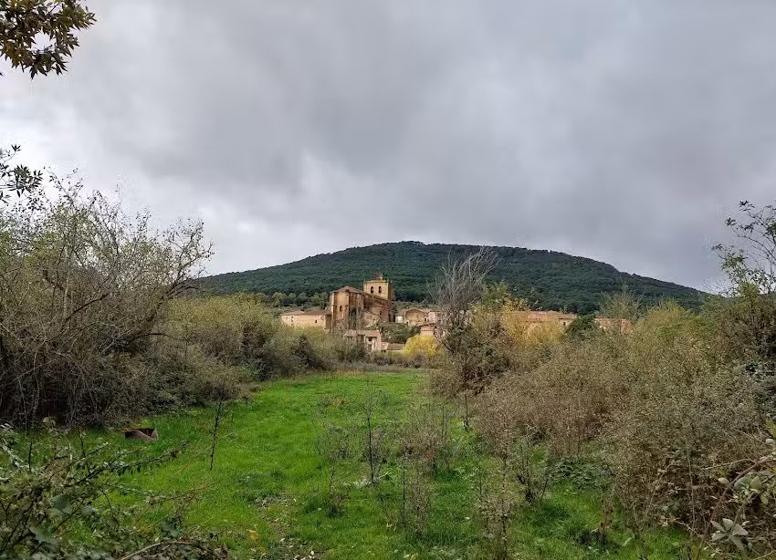 Área de autocaravanas de Vinuesa