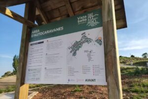 ÁREA DE AUTOCARAVANAS de Vistabella del Maestrat