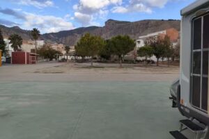 Área de Autocaravanas en Huesa