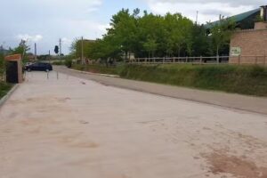 Área de autocaravanas – frontón