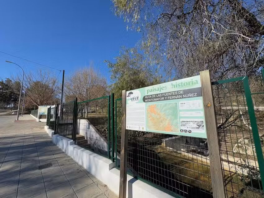 Área de Autocaravanas Fuente del Lavadero