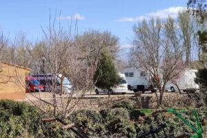 Área de autocaravanas Fuentes Calientes