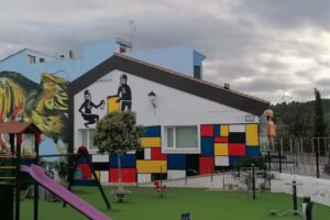 Área de autocaravanas Geldo