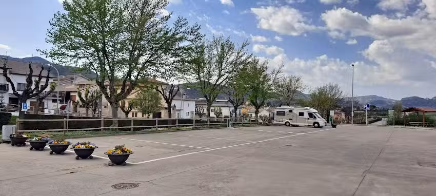 Área de Autocaravanas Las Masias de Voltregá