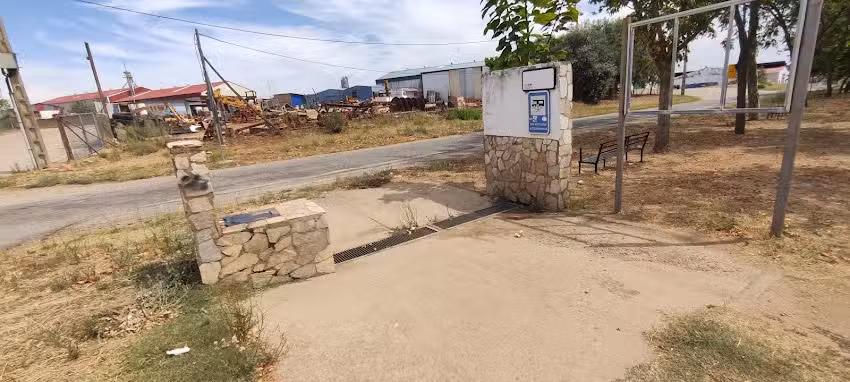 Area de Autocaravanas Logrosan