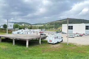 Area de Autocaravanas Monesterio