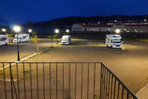 Área de Autocaravanas Municipal de Orihuela del Tremedal