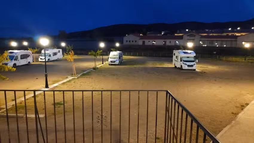 Área de Autocaravanas Municipal de Orihuela del Tremedal
