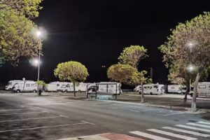 Área de autocaravanas Osuna