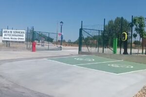 Área de autocaravanas Pobladura del Valle