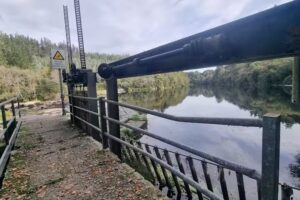 Área de Autocaravanas y caravanas de Outeiro de Rei