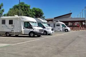 Área de Autocaravanas y caravanas de Toral de los Vados